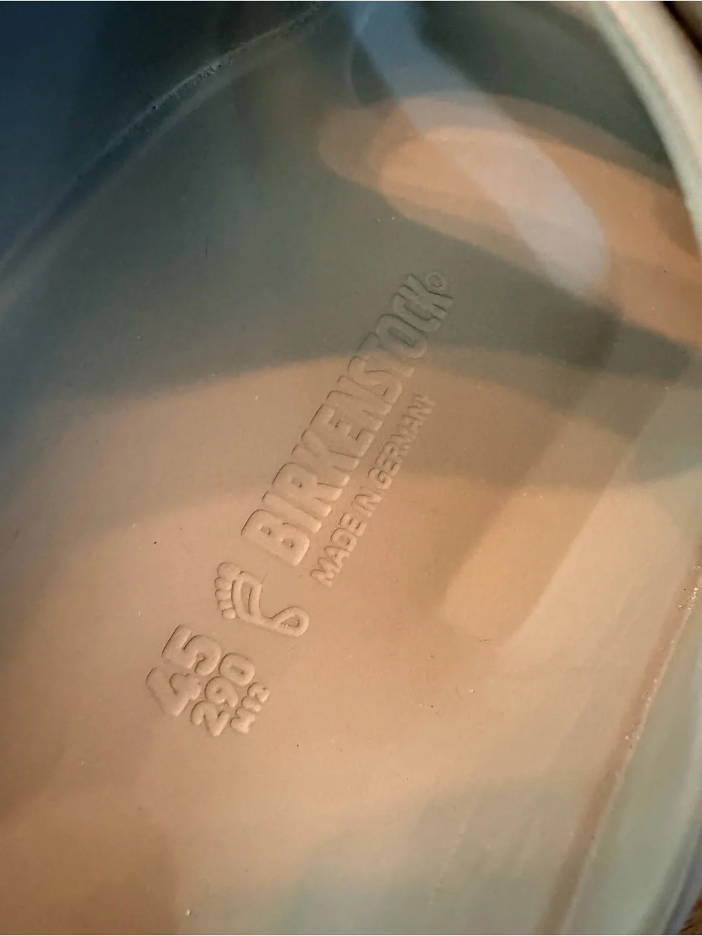 Men’s Birkenstock Sandals in Tan/ Light Brown